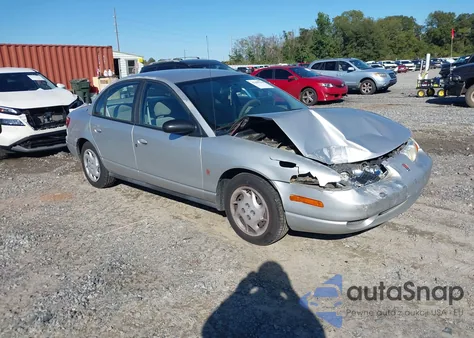 2002 Saturn S-Series Sl2 из США, поврежденный, VIN 1G8ZK52702Z243549